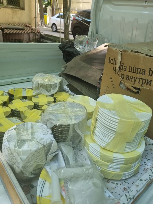 Все для кафе. Посуда и казаны