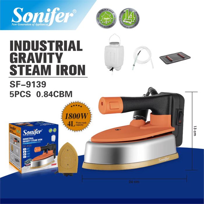 Доставка! Профессиональный утюг Sonifer SF-9139