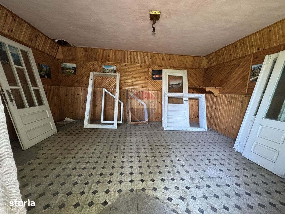 De vanzare | Casa si teren 5412mp , Scoala Sabasa | Borca | Neamt