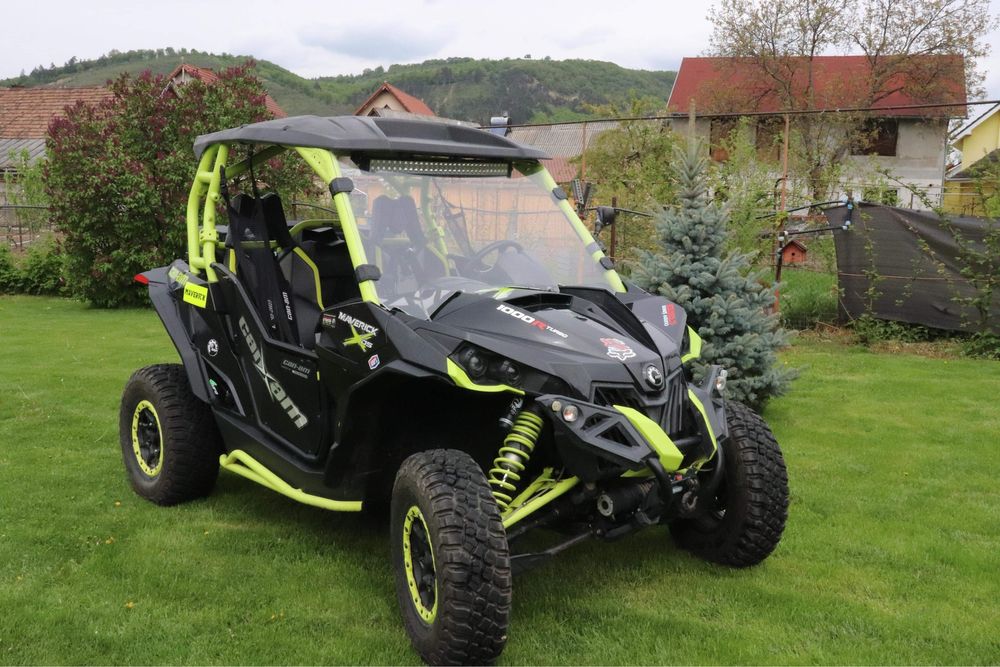 Can-Am Maverick 1000R X RS