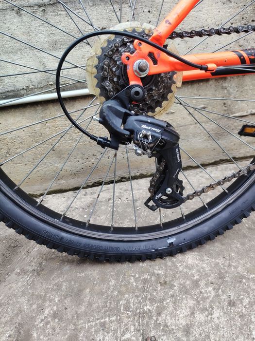 Bicicleta cu roti 24 inch