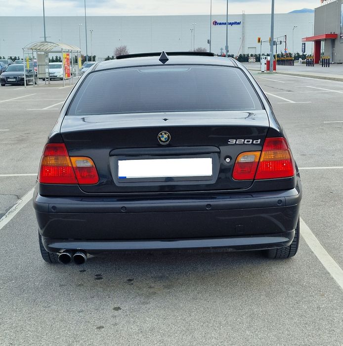 BMW E46 320D/Е46 320Д 150кс 6ск
