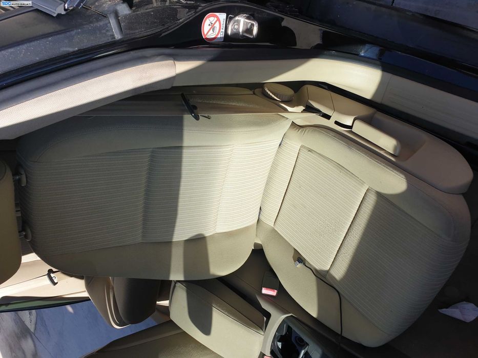 Scaun Textil Stanga Fata Manual Sofer Fara Incalzire Audi A6 C6 2005 - 2011 [K6902]