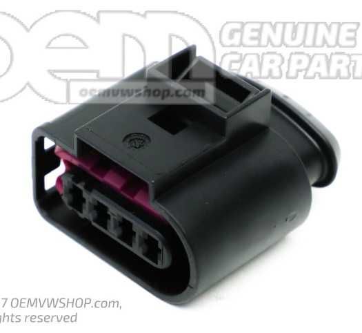 Set conectori bobine benzina Audi / Skoda / VW / Seat - cod OEM 4D0971994