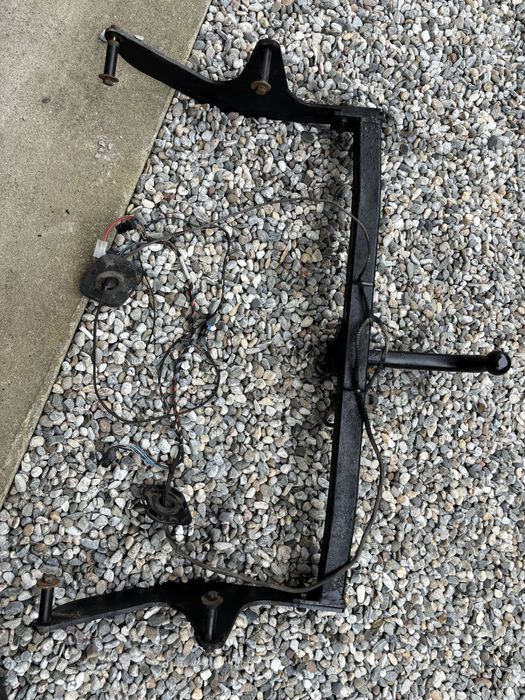 Carlig remorcare dacia logan mcv