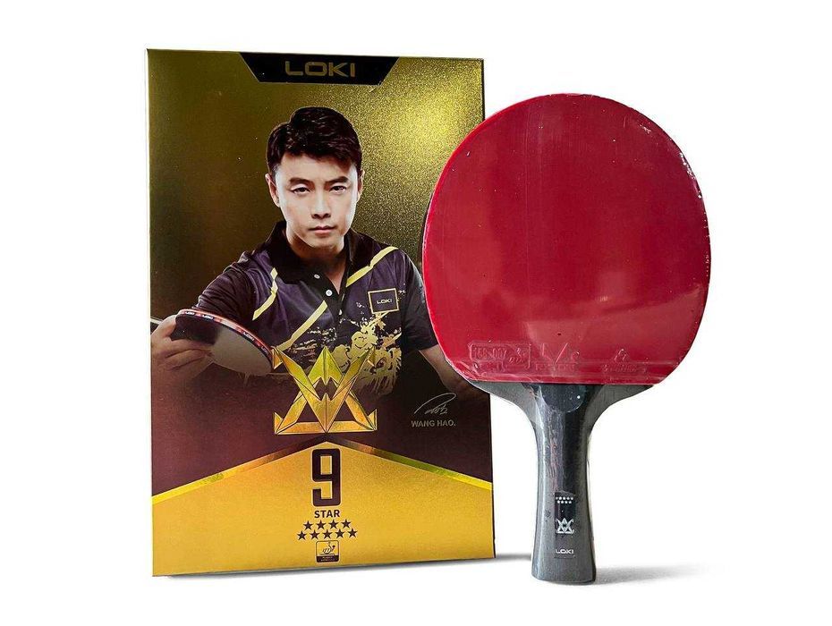 Ракетка для теннис. Frendship va Loki. Raketka stol tennis | Dastavka