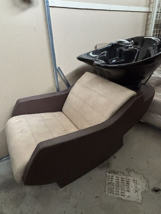 Измивна колона бежаво с кафяво