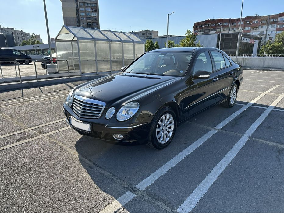 Mercedes E350 4matic w211 ОБСЛУЖЕНА
