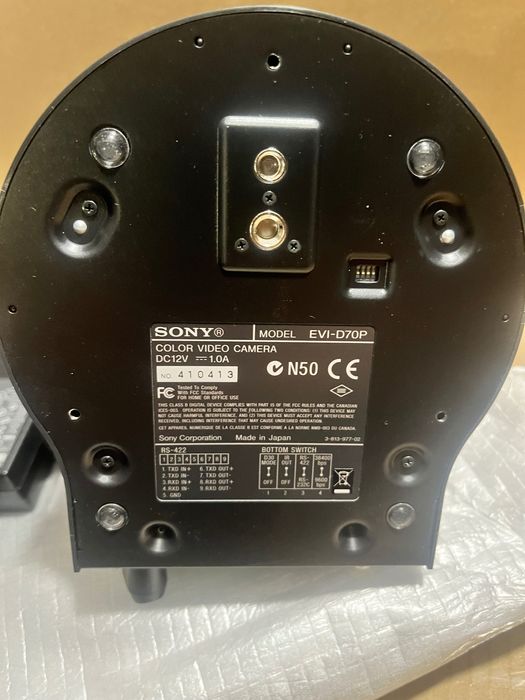 PTZ камера Sony EVI-D70P