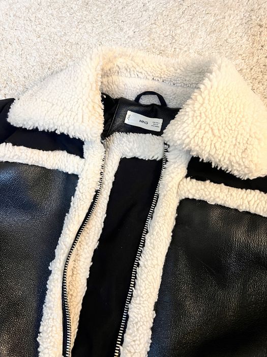 Куртка авиатор Mango