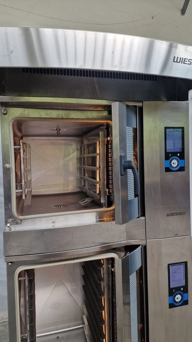 Немски конвектомати-фурни Wiesheu- 10 и 5 тави