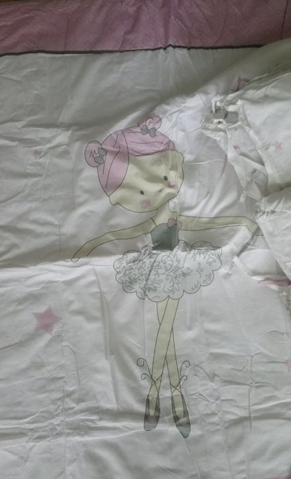 Бебешки спален комплект 8 части Lorelli балет