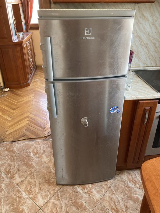 Работещ хладилник Electrolux и фризер Snaige