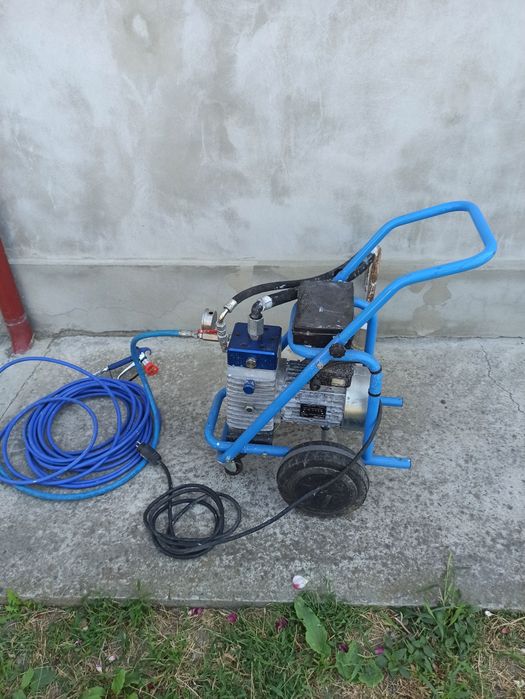 Pompă de zugrăvit și vopsit airless profesională