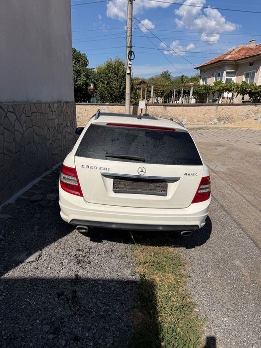 W204 C320 4 Матик На Части