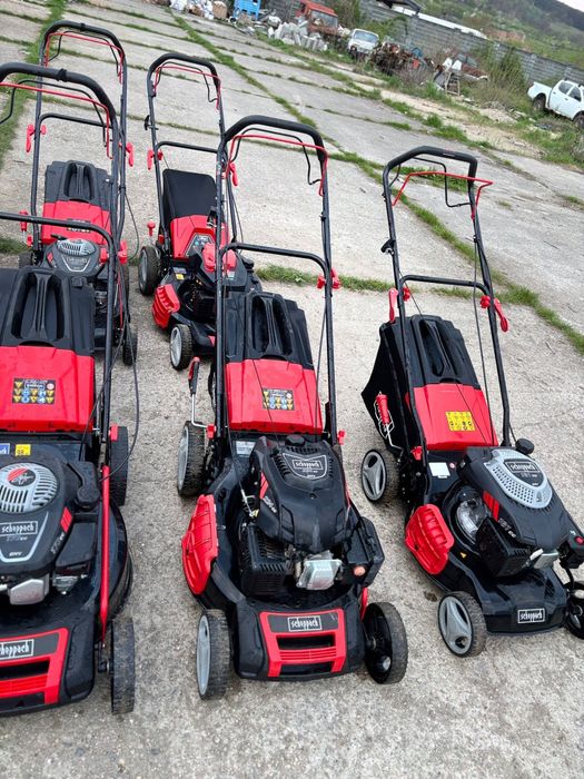 Masini de tuns iarba pe benzina Scheppach Germania