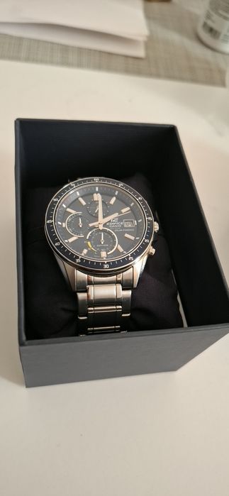 Casio Edifice solar powered