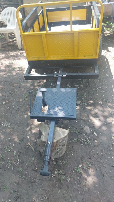 Vând motocultor 18cp benzina