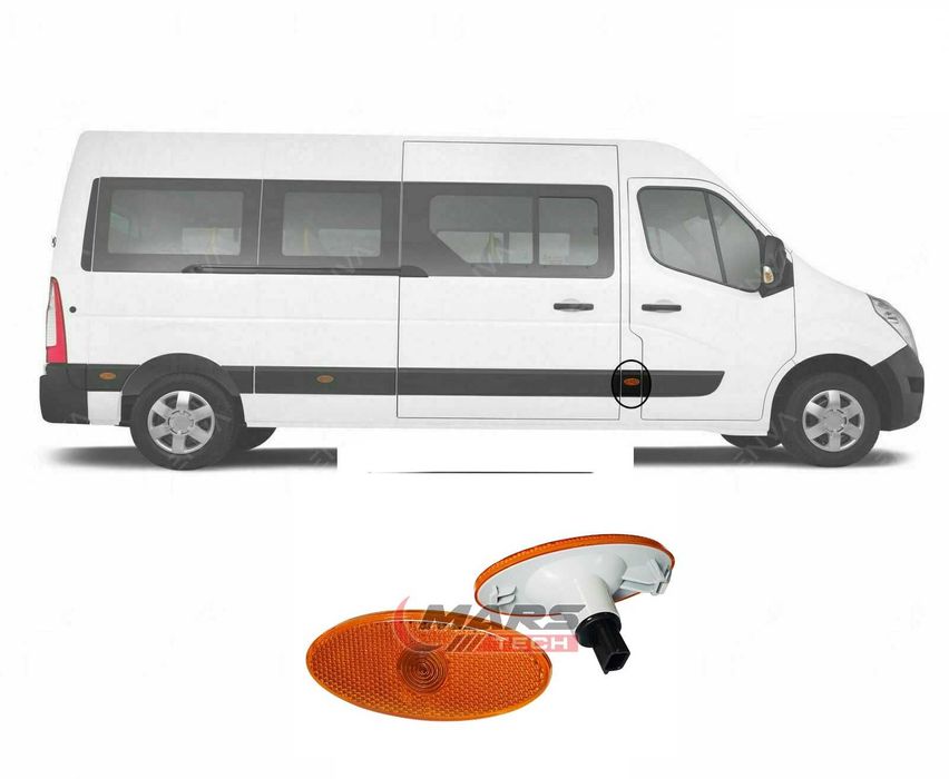 Габарит страничен Рено Мастер 2014 + RENAULT MASTER ( 2014... )