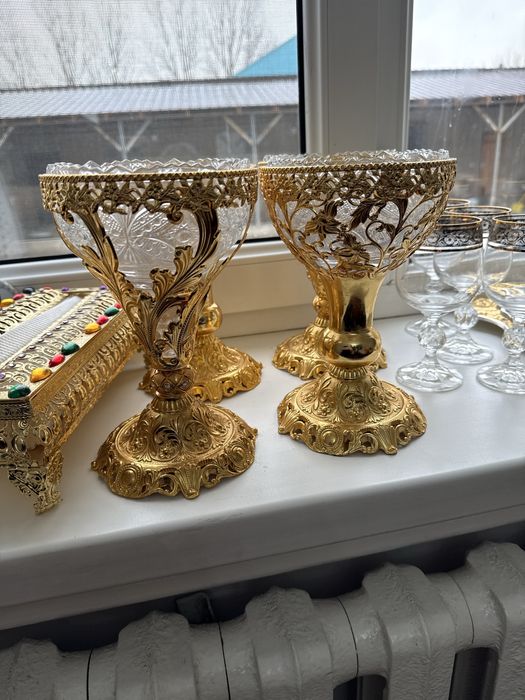 Фруктовница и кофетница