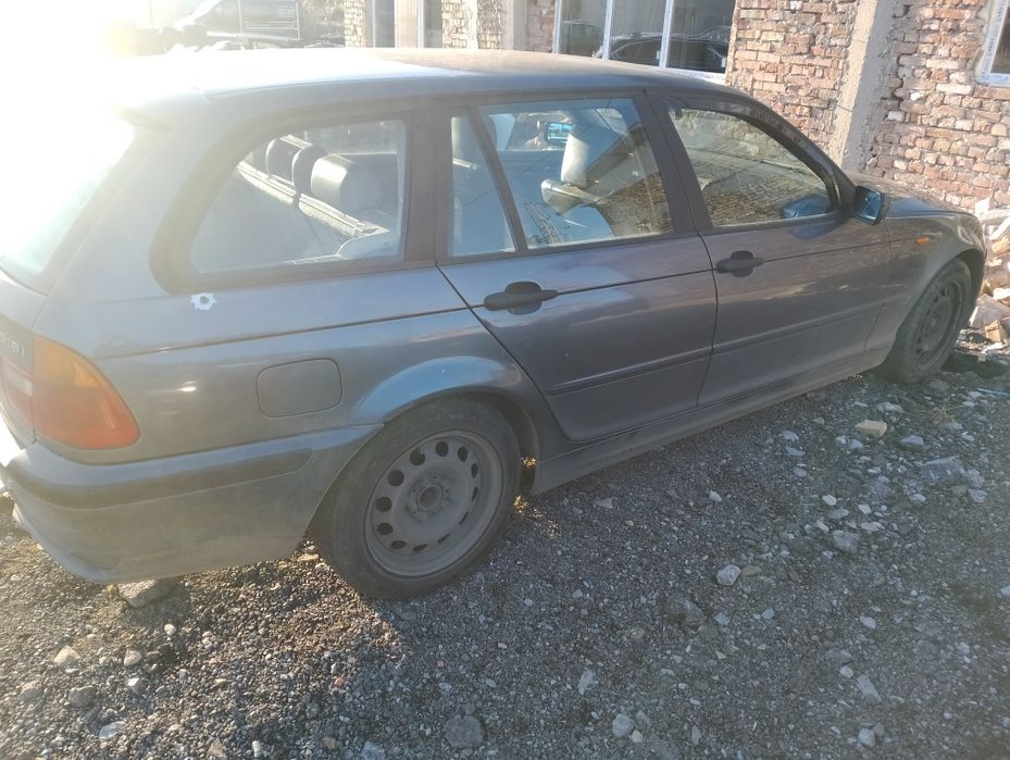 БМВ е46 1,8 валвтроник на части