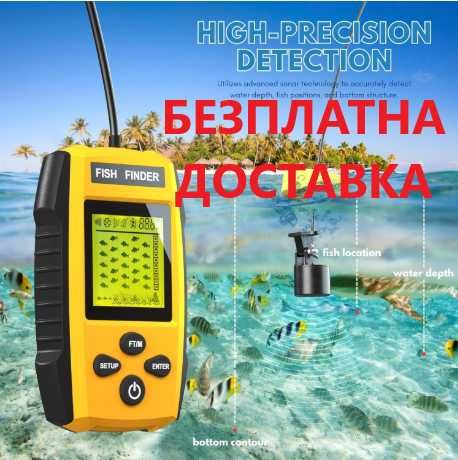 Преносим риболовен сонар