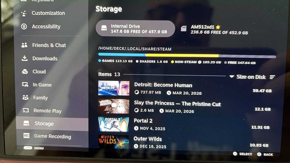 Steam Deck OLED 512GB
