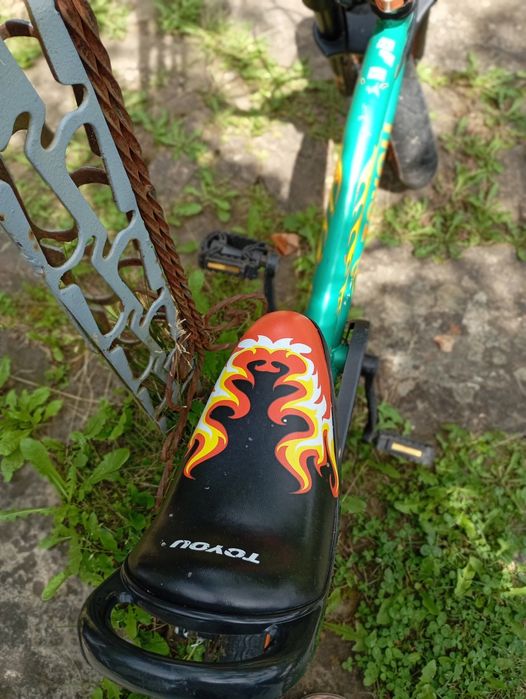 Детско колело за 6-7 г.