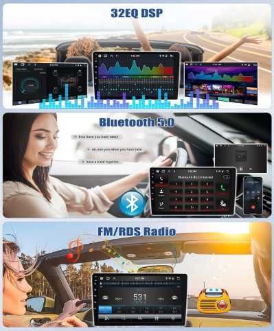 CAMECHO мултимедия за Fiat Ducato/Peugeot Boxer/Citroen Jumper