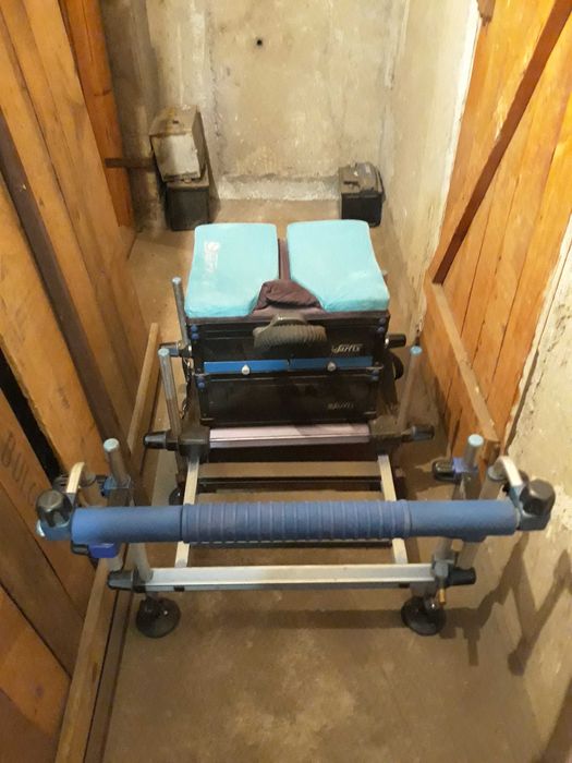 Стол за риболов на щека и фидер