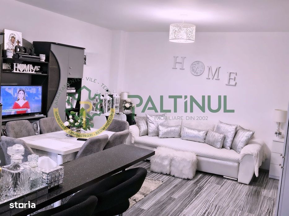 Apartament 3 camere de vânzare în City Residence Sibiu, terasă, parcar