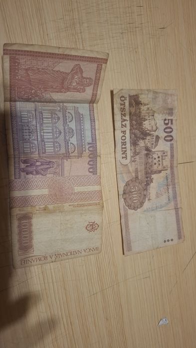 Bagnote vechi de colectie