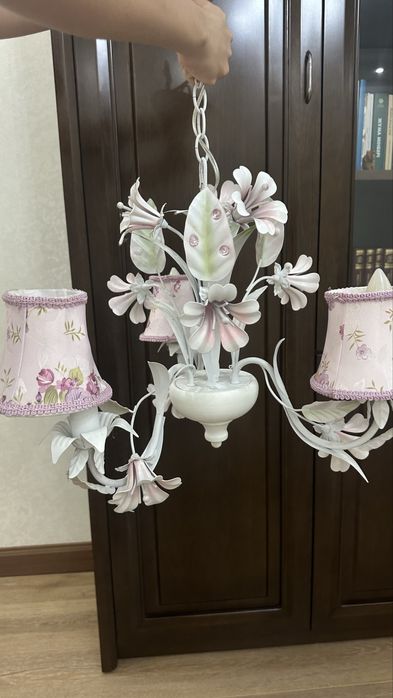 Текстиль для комнаты девочки