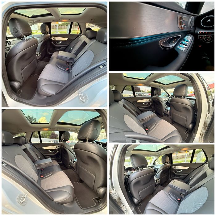Mercedes C200-136Cp-Automat-Panoramic-4 Butoane-Variante Auto