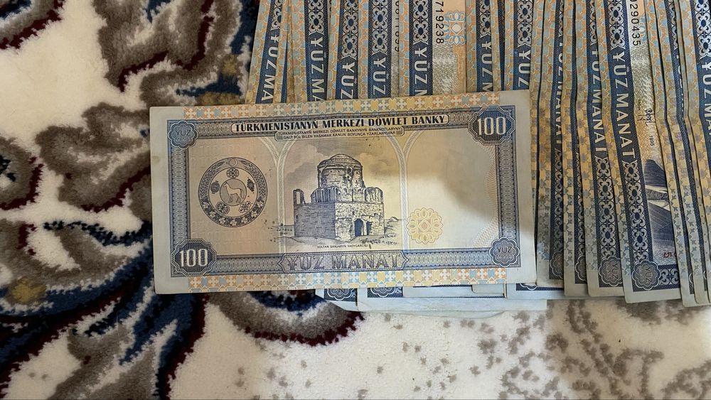 100 turkman manati 1995
