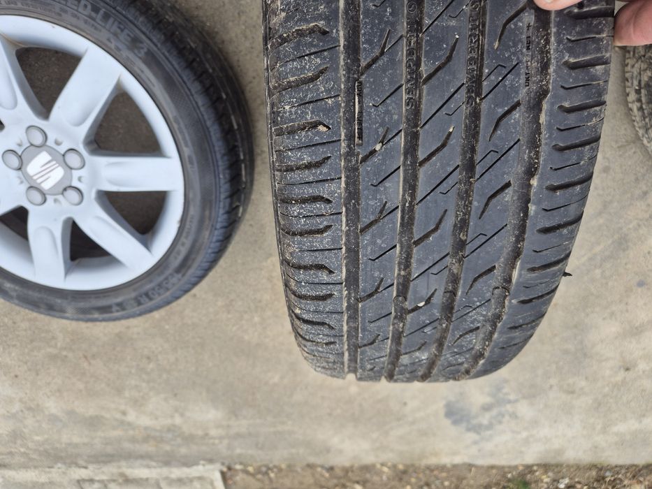 Jante Alu Seat Ibiza Anvelope Vara