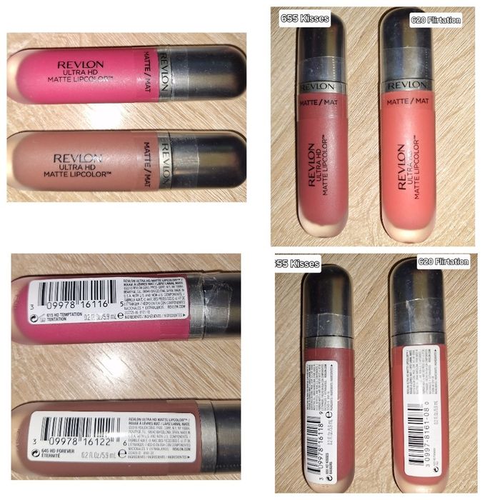 Помада REVLON ultra HD MATTE LIPCOLOR матовая оригинал