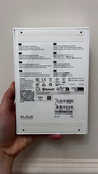 Plaud Note - ИИ Диктофон