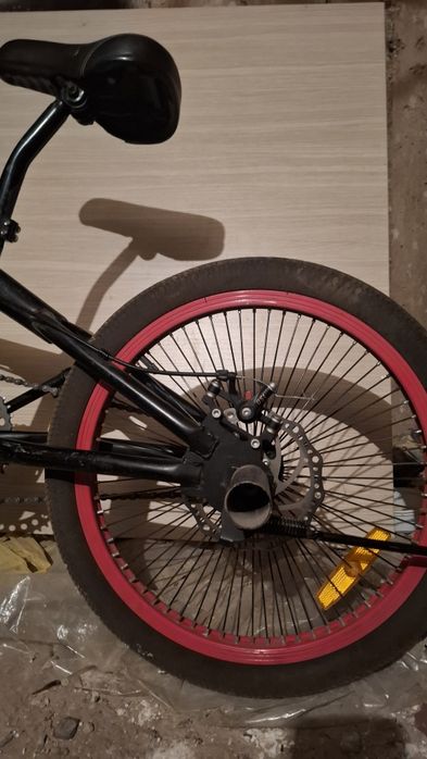 bicicleta BMX ridgayard