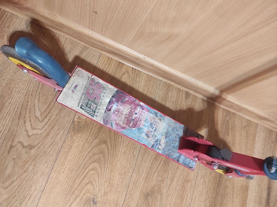 Детско колело с кош