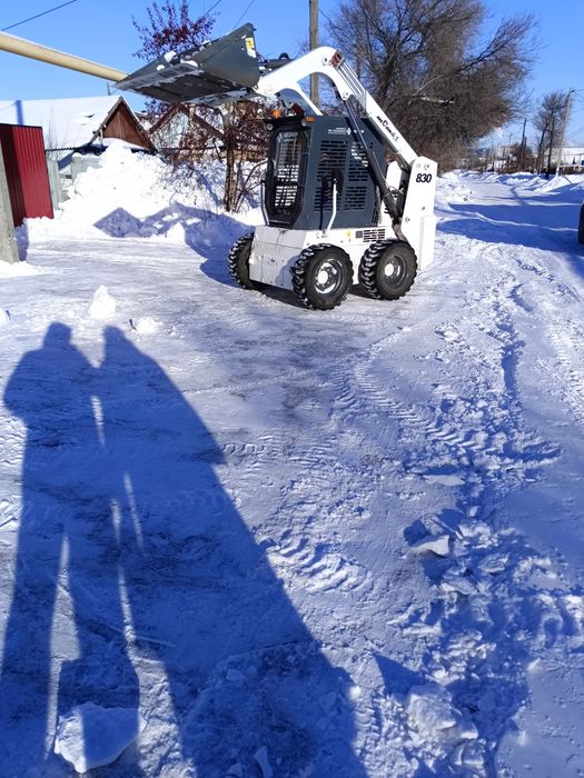 Услуги Мини погрузчик бобкат