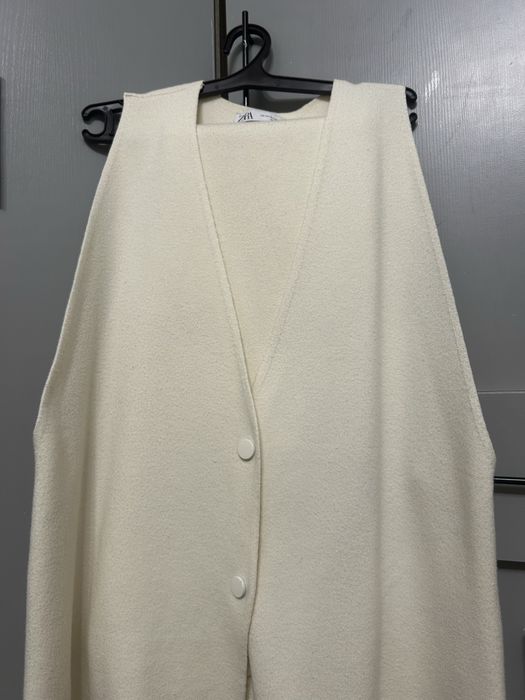 Zara костюм трикотажный