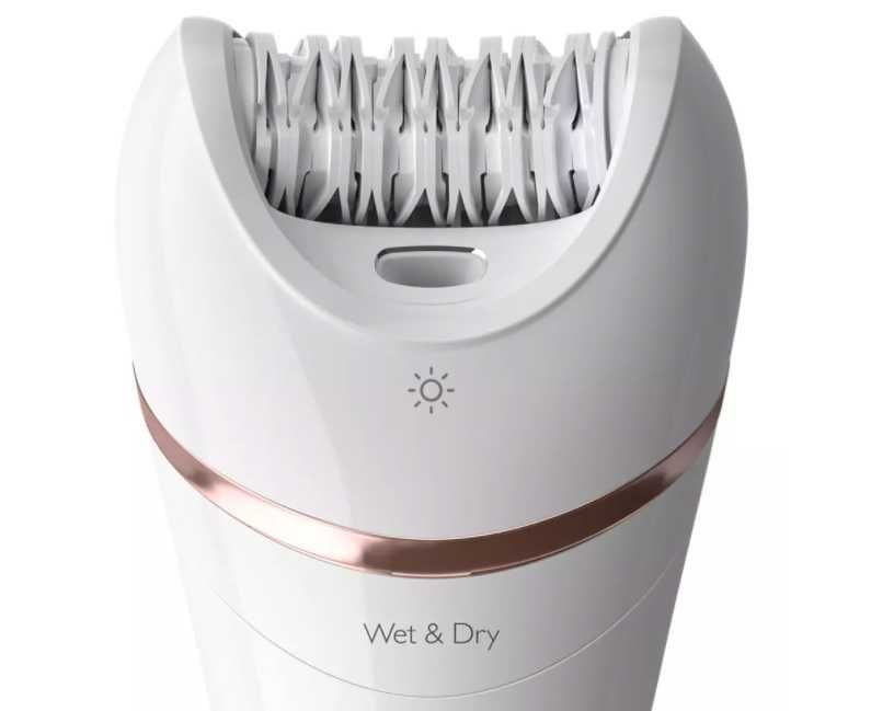 Епилатор за мокра и суха употреба Philips Seria BRE730/10, 7 аксесоара