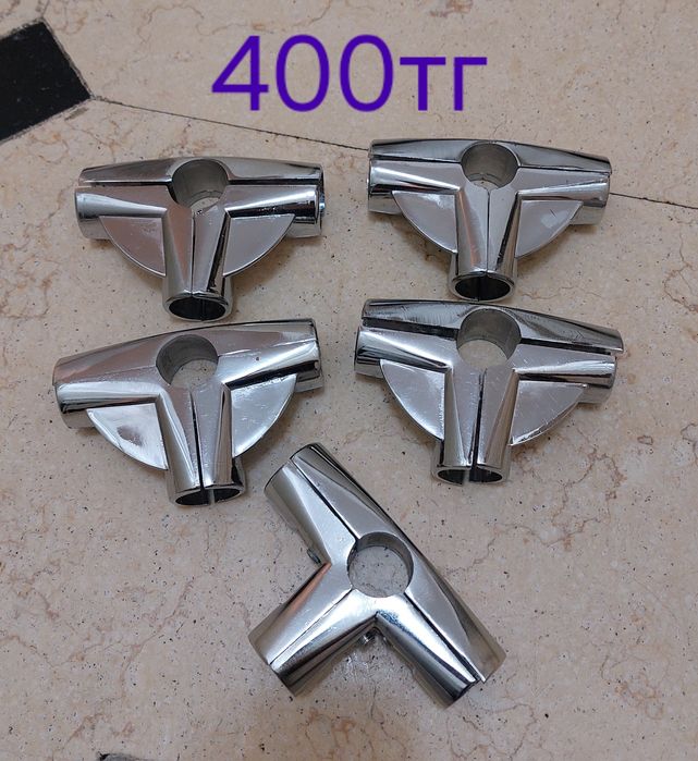 Крепления для хром труб