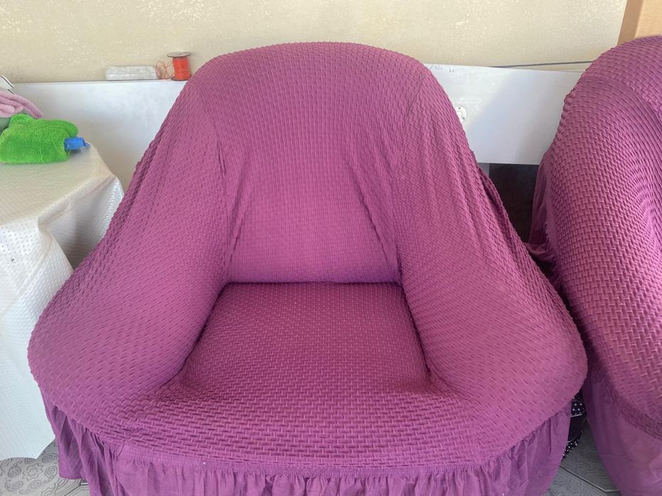 Продам диван с креслом