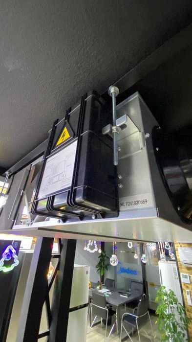 АКЦИЯ!!! Канальный рекуператор воздуха 400 / 600 / 800  м3/ч от Welkin