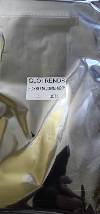 PCIE 3.0 X16 Riser Cable placa video vertical