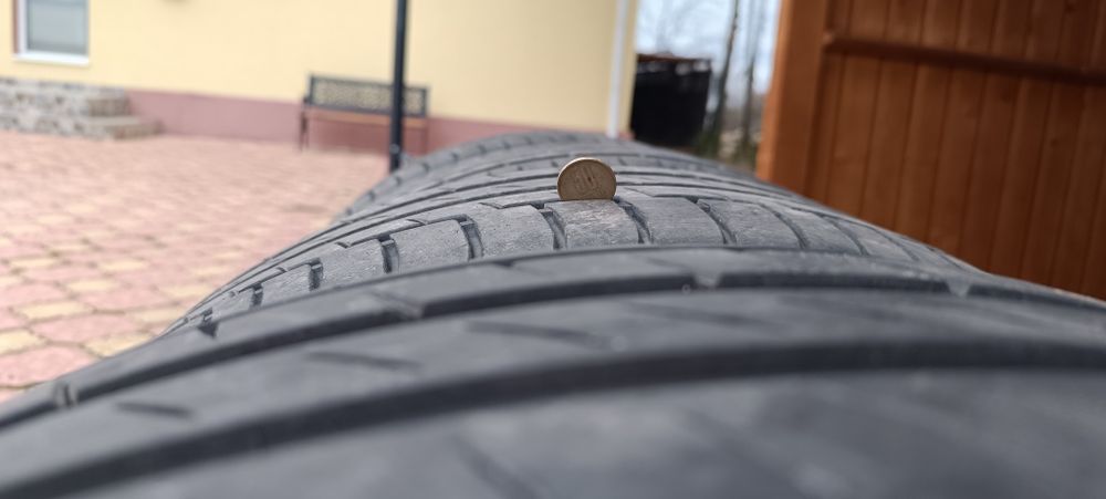 Anvelope/Cauciucuri vara Continental 235 55 r18 xl