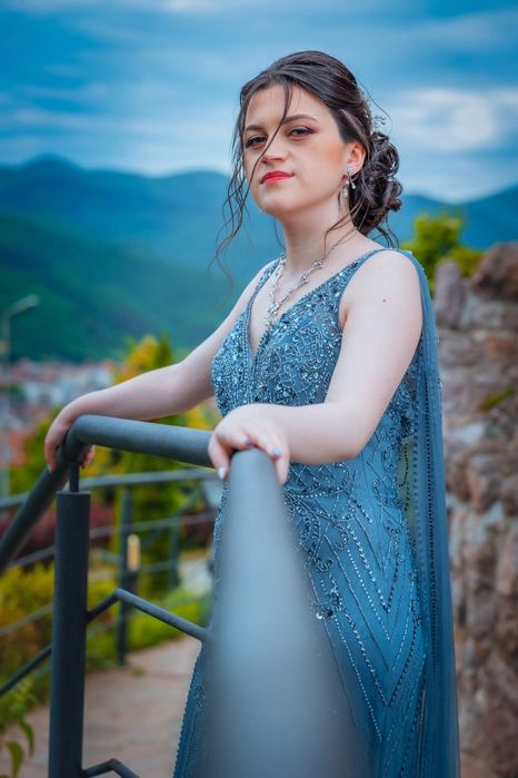 Абитуриентска рокля. Топ!!!