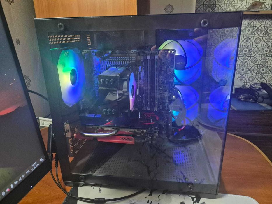 Игровой компьютер RTX 2060 SUPER